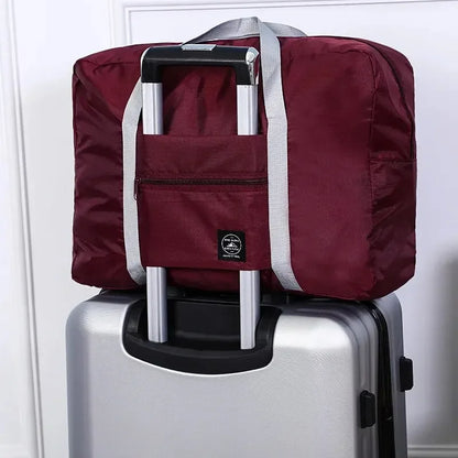 PackEase – Bolso de Viaje Plegable e Impermeable