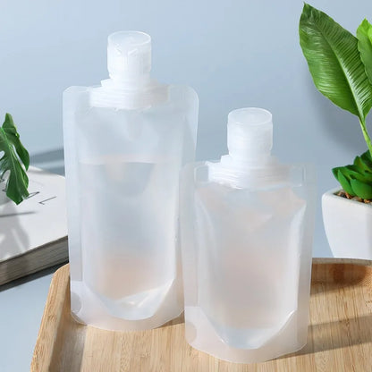 TravelPure – Set de Botellas Reutilizables para Viaje (5 Uds.)