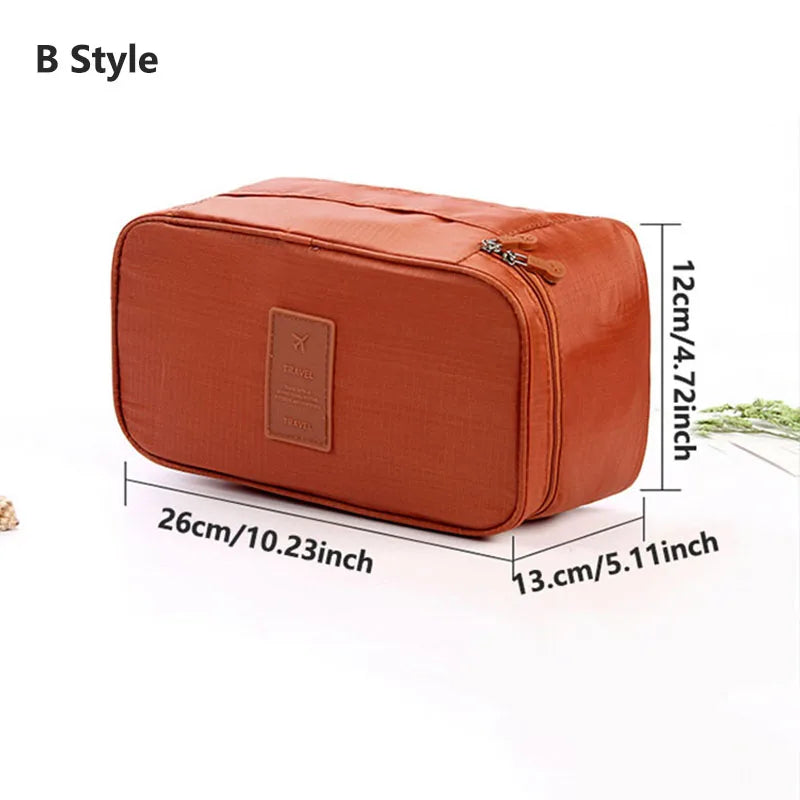 OrganixPro– Bolsa Organizadora de Ropa Interior de Viaje