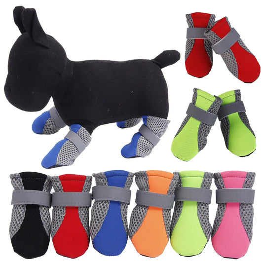 PawTrek RainBoot - Botas Impermeables y Transpirables para Perros