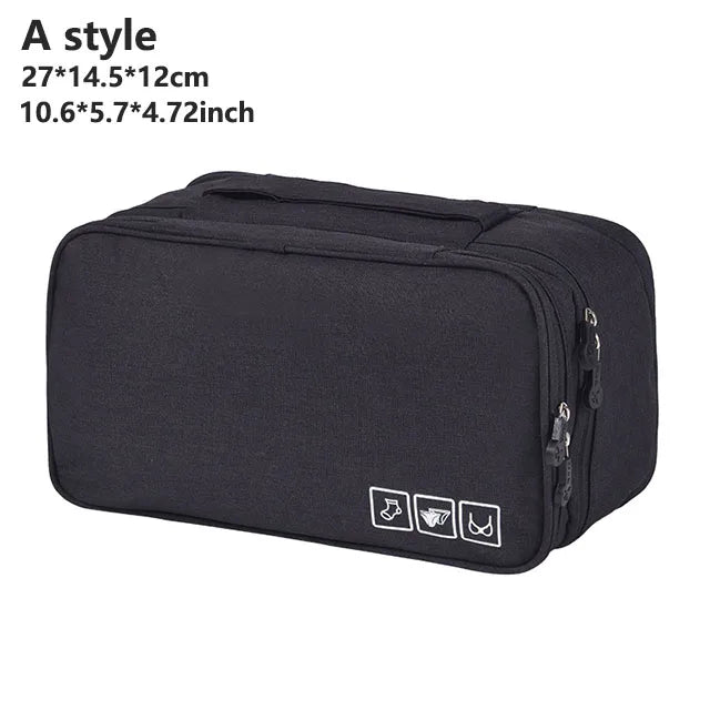 OrganixPro– Bolsa Organizadora de Ropa Interior de Viaje