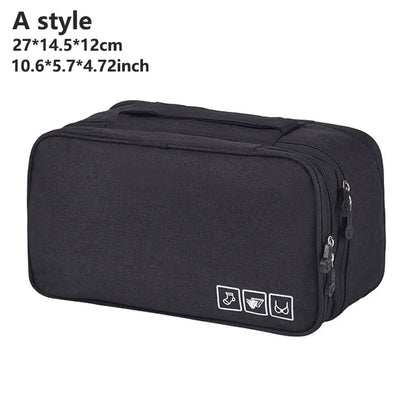 OrganixPro– Bolsa Organizadora de Ropa Interior de Viaje