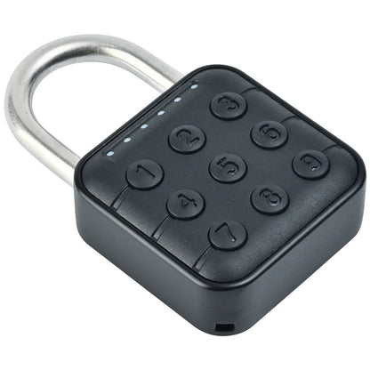 Smart Lock Pro – Candado Antirrobo con APP Tuya y Huella Dactilar