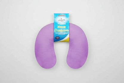 AirComfort – Inflatable Travel Pillow with Velvet Cover