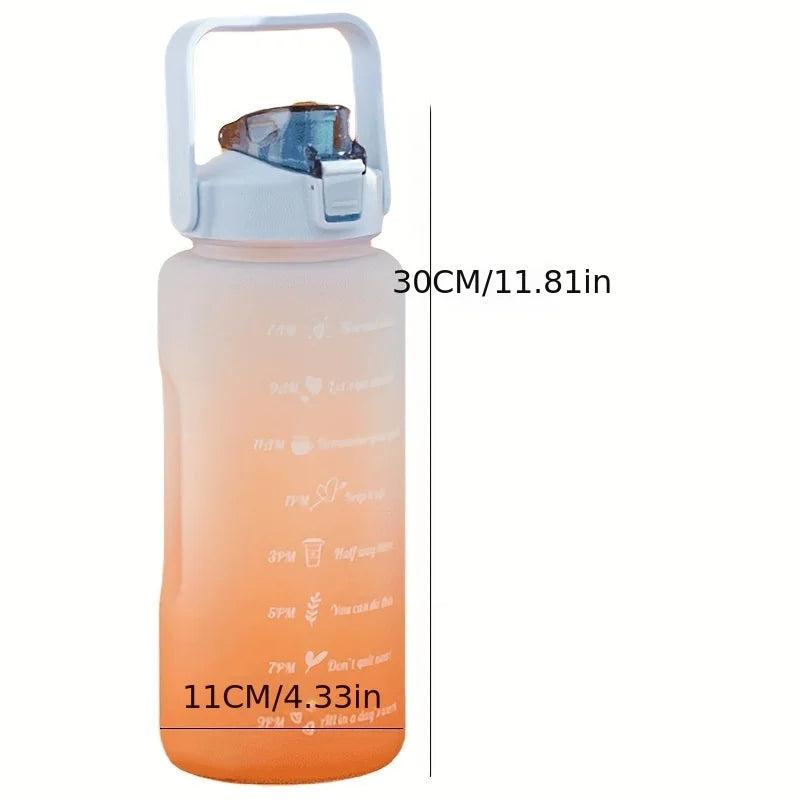HydraFlow 2L – Botella Motivacional