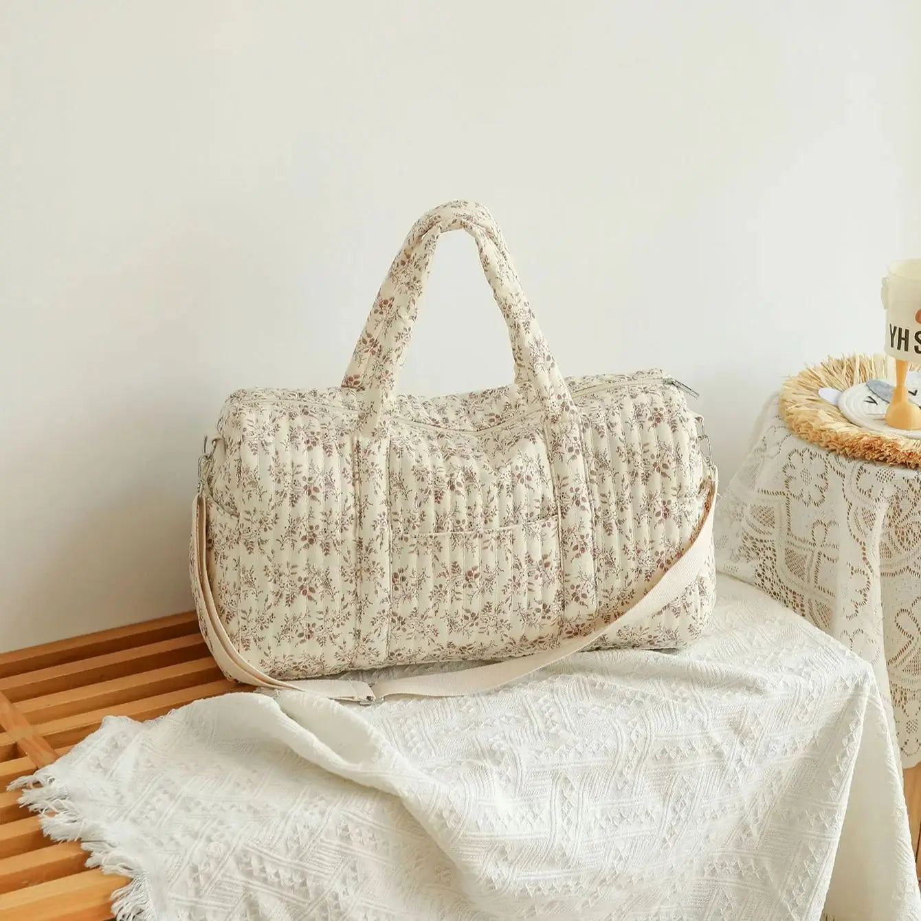 MomGo – Bolsa de Pañales Multifuncional de Gran Capacidad para Mamá