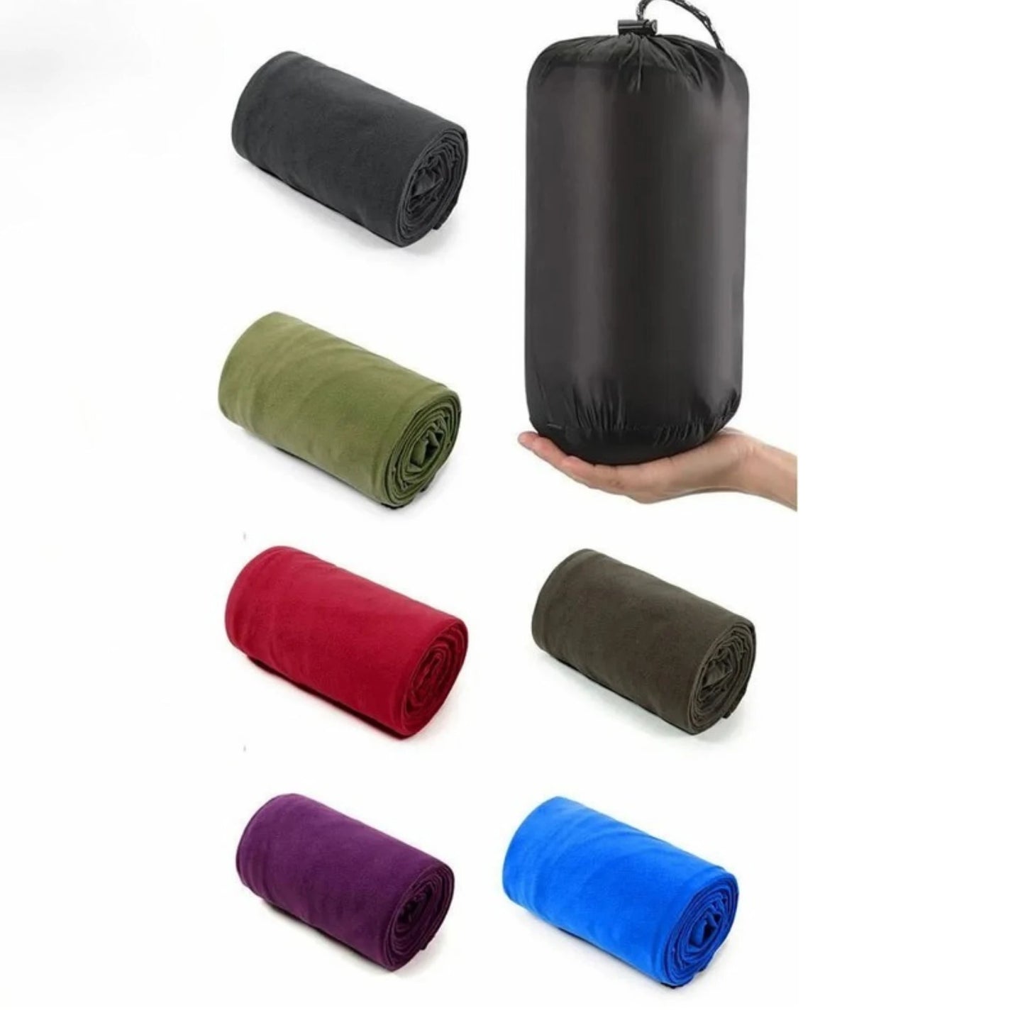 CocoonWarm – Ultralight Polar Liner for Sleeping Bag