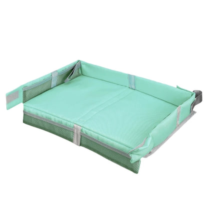 LittleExplorer – Bandeja de Viaje Plegable para Niños | Mesa de Entretenimiento y Aprendizaje en Avión o Coche