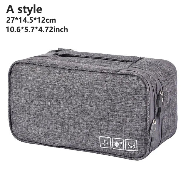 OrganixPro– Bolsa Organizadora de Ropa Interior de Viaje