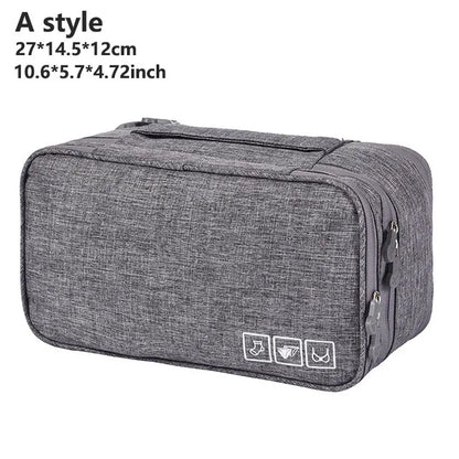 OrganixPro– Bolsa Organizadora de Ropa Interior de Viaje
