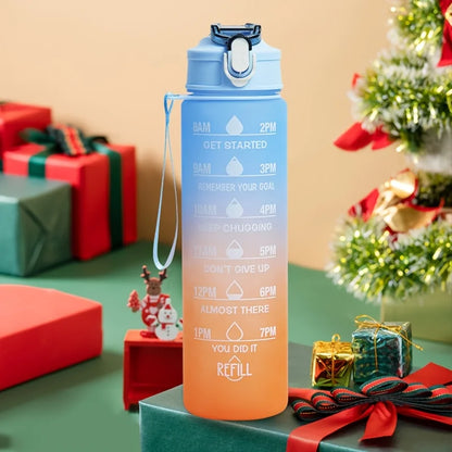 HydraFlow 2L – Botella Motivacional