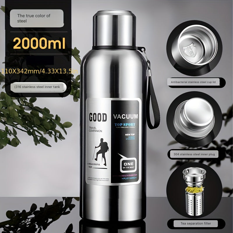 PureTherm– Botella Térmica Premium de Acero 316