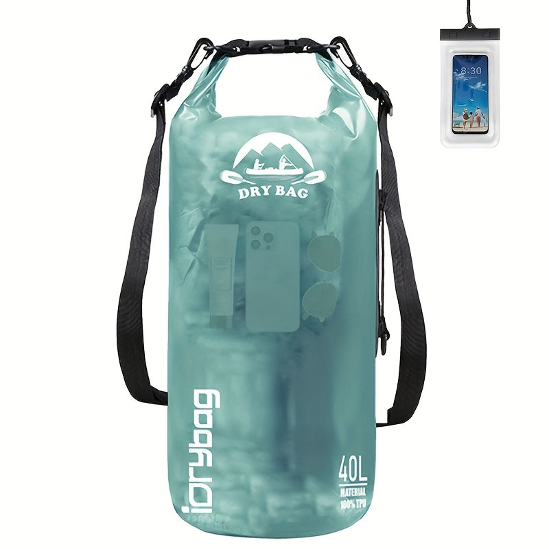 DryVault– Mochila Impermeable Outdoor (5L–40L)