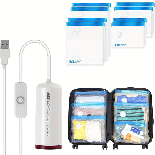 SealGo – Mini Sellador al Vacío Portátil USB