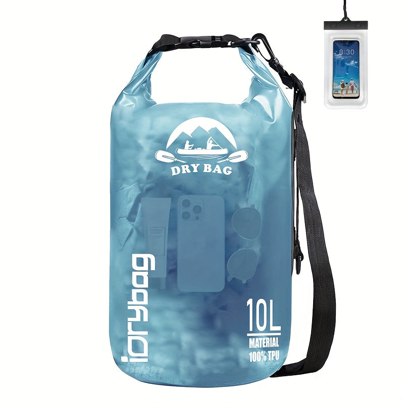 DryVault– Mochila Impermeable Outdoor (5L–40L)
