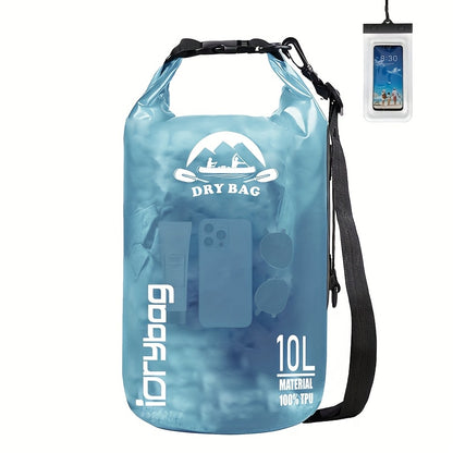 DryVault– Mochila Impermeable Outdoor (5L–40L)