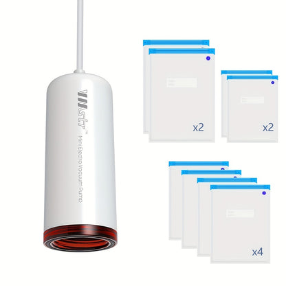 SealGo – Mini Sellador al Vacío Portátil USB