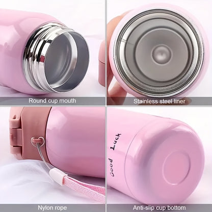 ThermoGo– Botella Térmica de Acero Inoxidable
