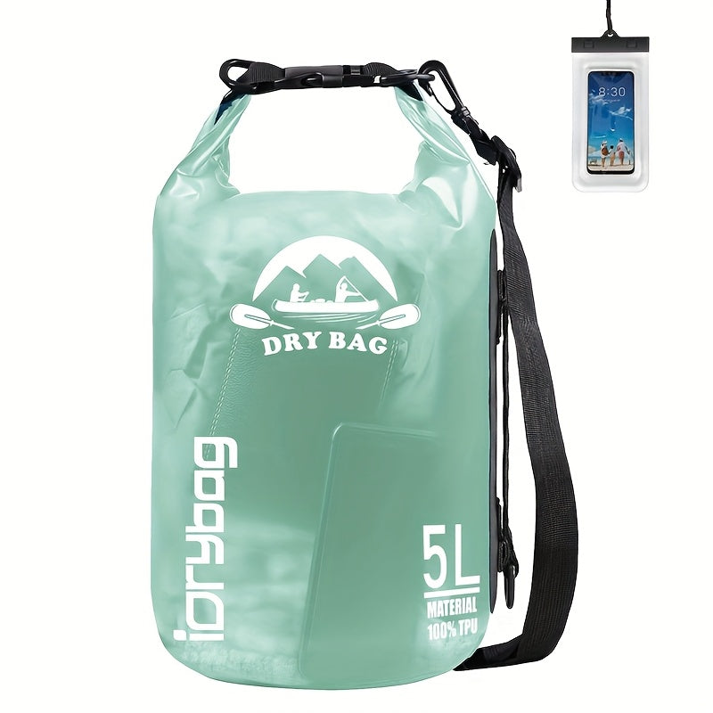 DryVault– Mochila Impermeable Outdoor (5L–40L)