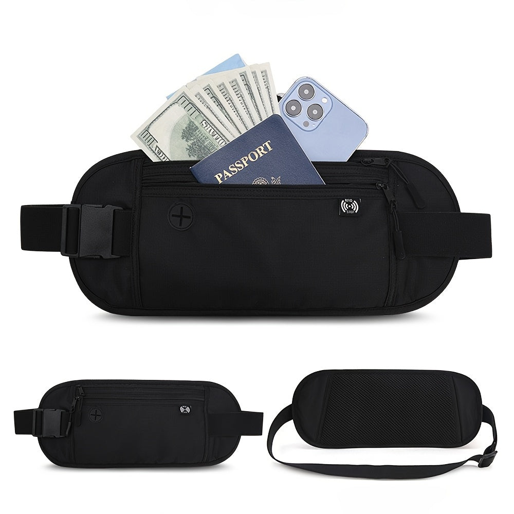 SafeCarry – Riñonera Antirrobo con Protección RFID