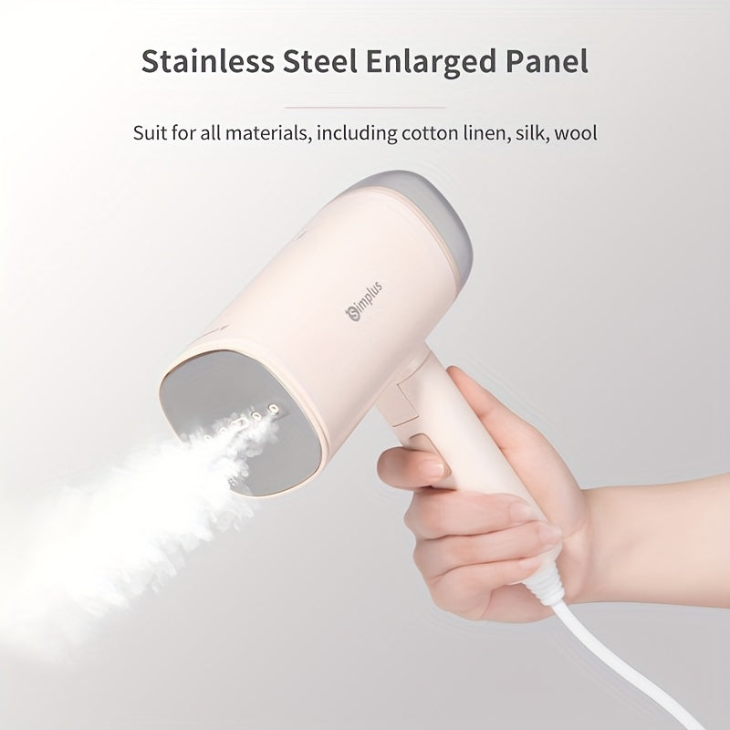 SteamGo– Plancha de Vapor Portátil Plegable 1200W