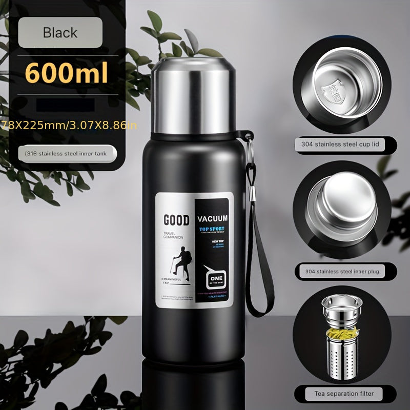 PureTherm– Botella Térmica Premium de Acero 316