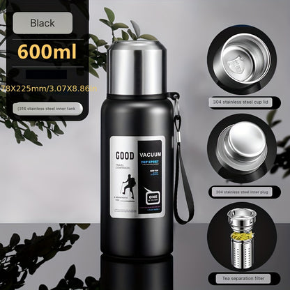 PureTherm– Botella Térmica Premium de Acero 316