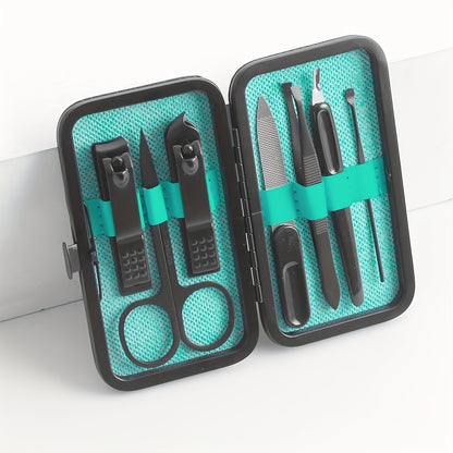 GroomKit – Set de Manicura Profesional 7 en 1
