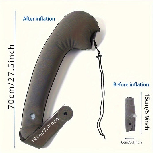 RestGo – Almohada de Viaje Plegable y Portátil