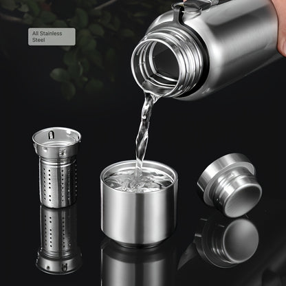 PureTherm– Botella Térmica Premium de Acero 316