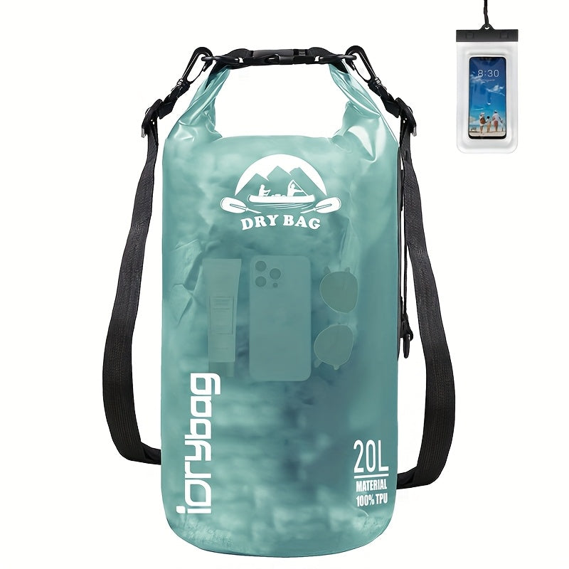 DryVault– Mochila Impermeable Outdoor (5L–40L)