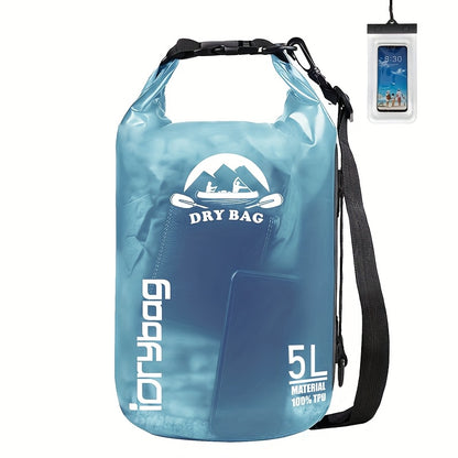 DryVault– Mochila Impermeable Outdoor (5L–40L)