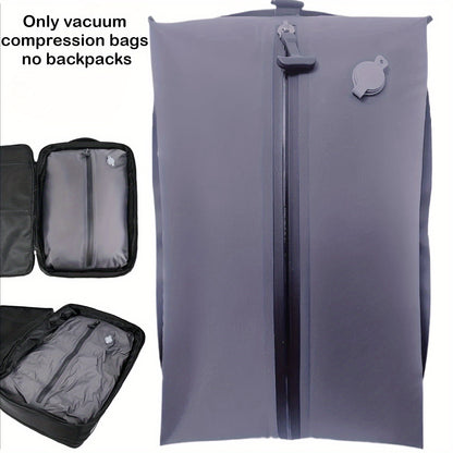 VacuPack – Mochila de Compresión al Vacío para Viaje